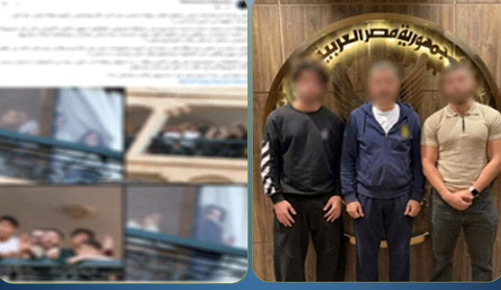 فيديو صادم.. أمن القاهرة يضبط المتهمين بإلقاء أكياس مياه على المصلين بالنزهة